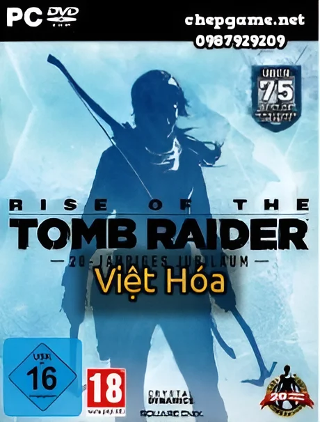 Rise Of The Tomb Raider 20 Years Celebration