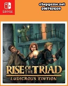 Rise of the Triad Ludicrous Edition