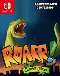 Roarr Jurassic Edition