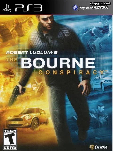 Robert Ludlums The Bourne Conspiracy Game