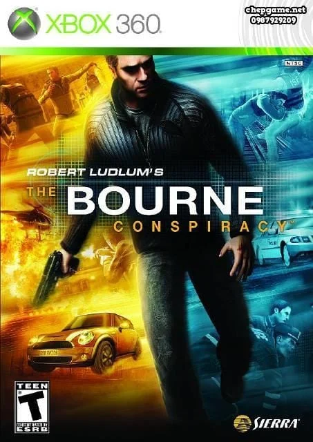 Robert Ludlums The Bourne Conspiracy