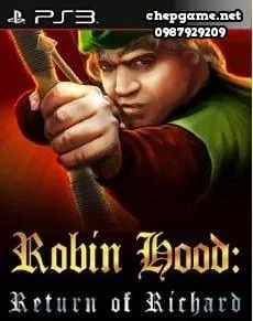 Robin Hood Return of Richard PSN