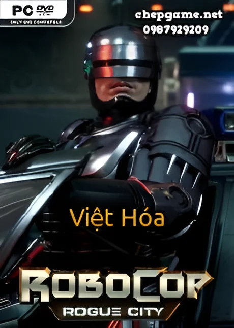RoboCop Rogue City