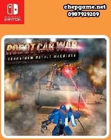 Robot Car War Transform Battle Machines
