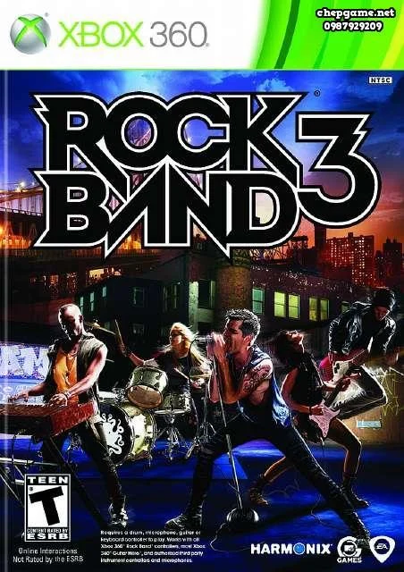 Rock Band 3