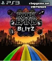 Rock Band Blitz PSN