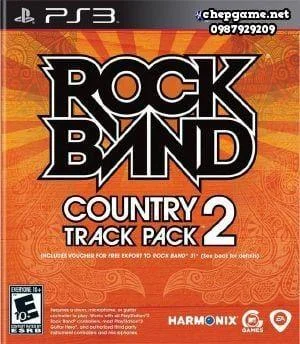 Rock Band Country Track Pack 2