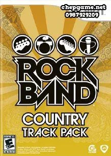Rock Band Country Track Pack