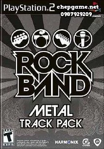 Rock Band Metal Track Pack