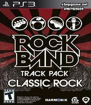 Rock Band Track Pack Classic Rock