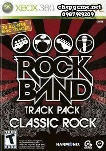 Rock Band Track Pack Classic Rock