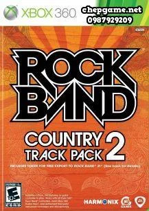 Rock Band Track Pack Country 2