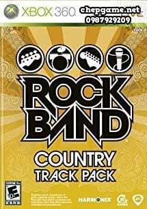 Rock Band Track Pack Country