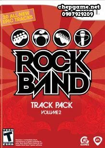 Rock Band Track Pack Volume 2