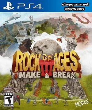 Rock of Ages 3 Make and Break