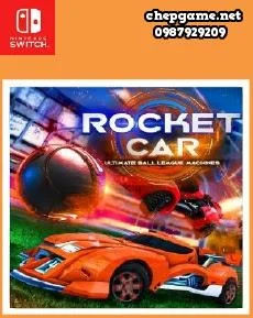 Rocket Car Ultimate Ball League Machines