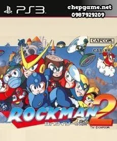 Rockman 2 PSN
