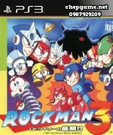 Rockman 3 PSN