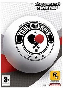 Rockstar Games presents Table Tennis
