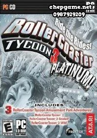 Roller Coaster Tycoon 3 Platinum