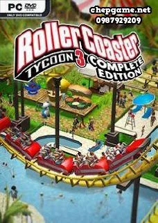 RollerCoaster Tycoon 3 Complete Edition