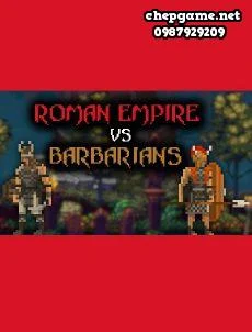 Roman Empire Vs Barbarians