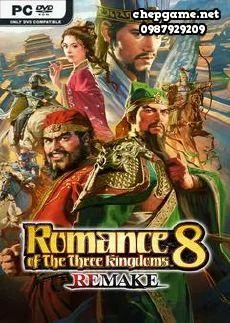 ROMANCE OF THE THREE KINGDOMS 8 REMAKE