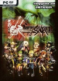 Romancing SaGa Minstrel Song Remastered