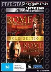 Rome Total War Gold Edition