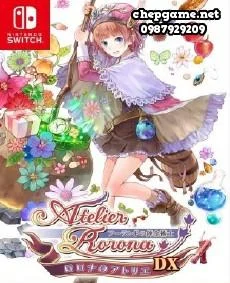 Rorona no Atelier Arland no Renkinjutsushi DX