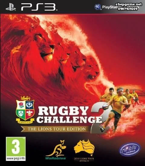 Rugby Challenge 2
