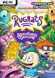 Rugrats Adventures in Gameland
