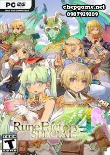 Rune Factory 4 Special