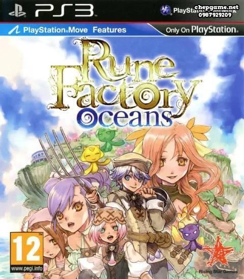 Rune Factory Oceans