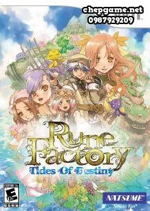 Rune Factory Tides of Destiny