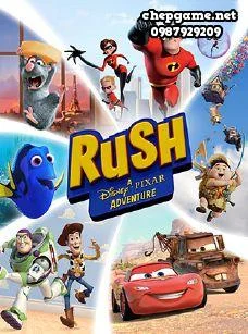 Rush A Disney Pixar Adventure