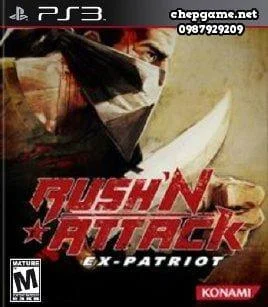 Rush N Attack Ex Patriot PSN