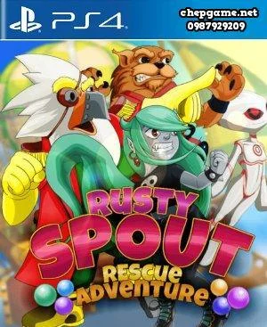 Rusty Spout Rescue Adventure