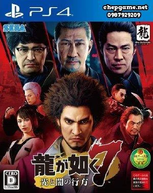 Ryu ga Gotoku 7 Hikari to Yami no Yukue
