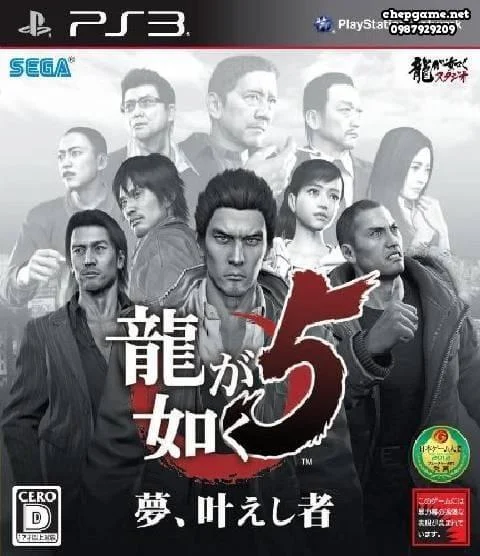 Ryuu ga Gotoku 5 Yume Kanaeshi Mono