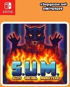 S U M Slay Uncool Monsters