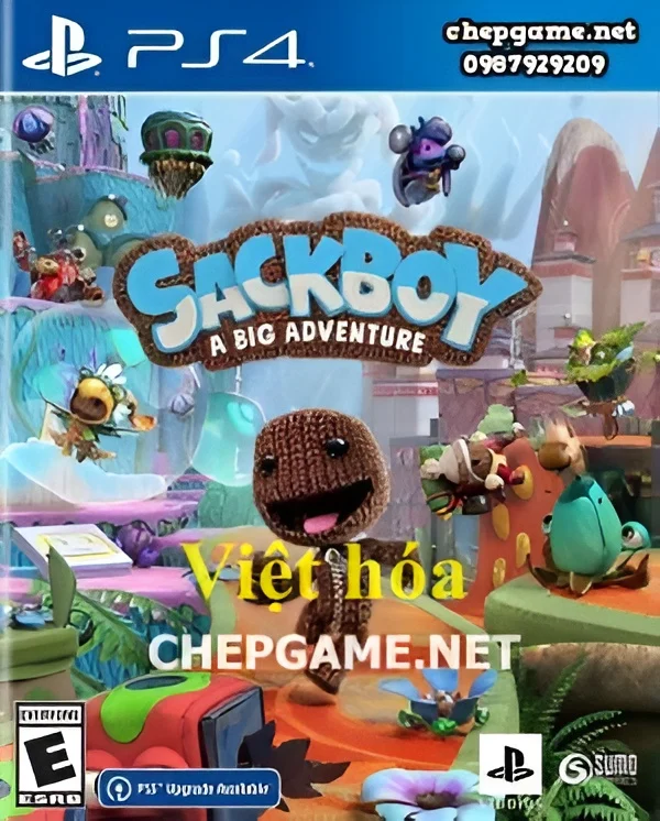 Sackboy A Big Adventure