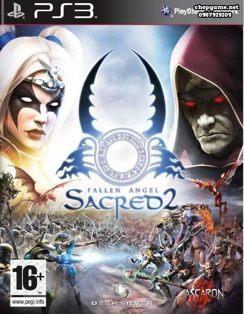 Sacred 2 Fallen Angel