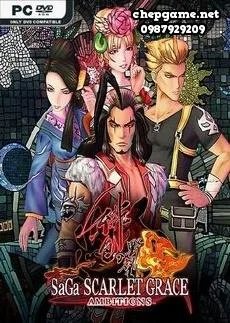 SaGa SCARLET GRACE AMBITIONS