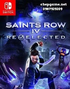 Saints Row 4 Re Elected