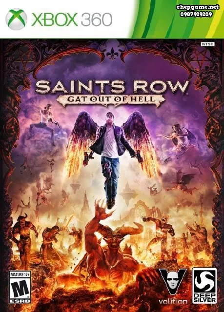 Saints Row Gat Out of Hell