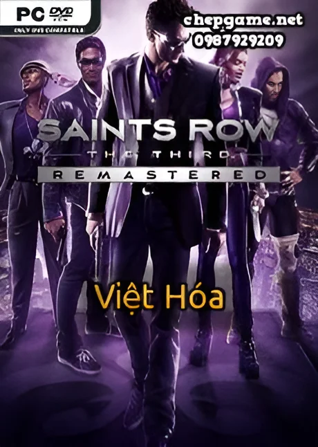 Saints Row The Third Remastered