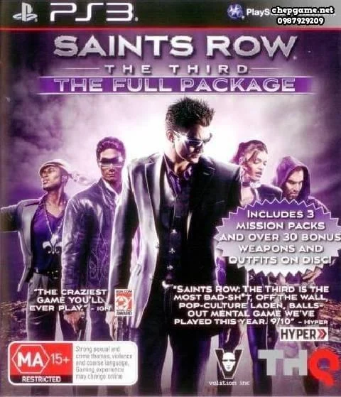 Saints Row The Third The Full Package