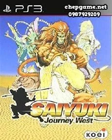 Saiyuki Journey West PSN