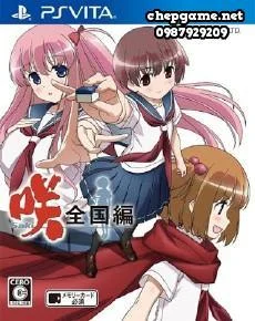 Saki Zenkoku hen